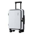 Wanderlite 20" Carry-On Luggage with Front Pocket, Laptop Compartment, Dual TSA Locks - SuperSaverAU - view 1