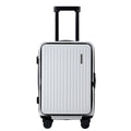 Wanderlite 20" Carry-On Luggage with Front Pocket, Laptop Compartment, Dual TSA Locks - SuperSaverAU - view 3