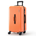 Wanderlite 28 Inch Trunk Luggage – Orange 90L, TSA Lock & Type-C Port