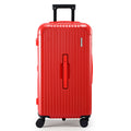 Wanderlite 28 Inch Trunk Luggage – Red 90L, TSA Lock & Type-C Port