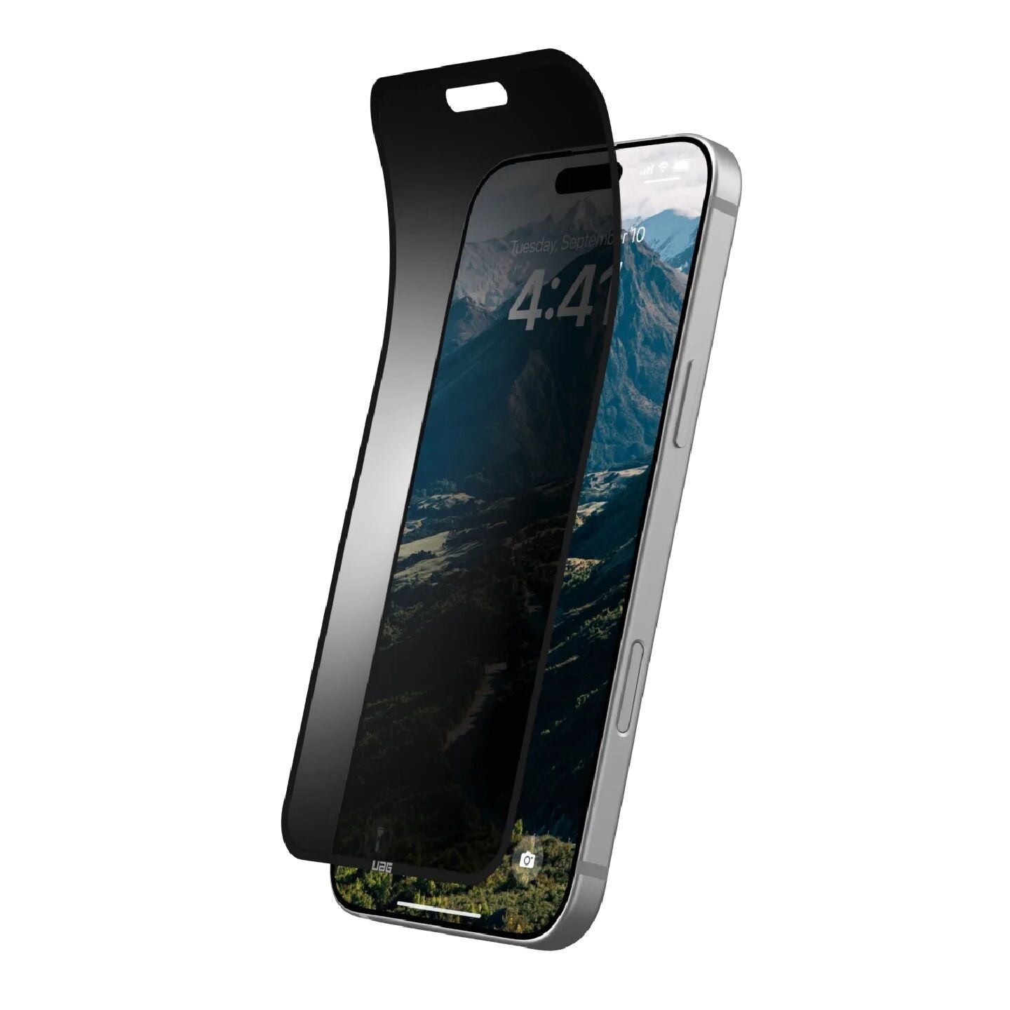 UAG Removable Privacy Screen for iPhone 16 Pro MPA-UGRPISPRSP