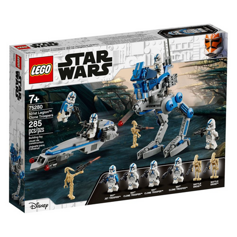 LEGO STAR WARS 75280 501st Legion Clone Troopers - SuperSaverAU - view 1