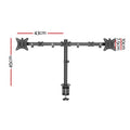 Artiss Monitor Arm Dual Desk Mount Screen Bracket Holder - SuperSaverAU - view 2