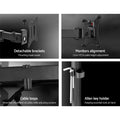 Artiss Monitor Arm Dual Desk Mount Screen Bracket Holder - SuperSaverAU - view 6