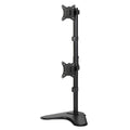 Artiss Monitor Arm Stand Dual Mount HD LED TV Bracket Holder Freestanding - SuperSaverAU - view 1