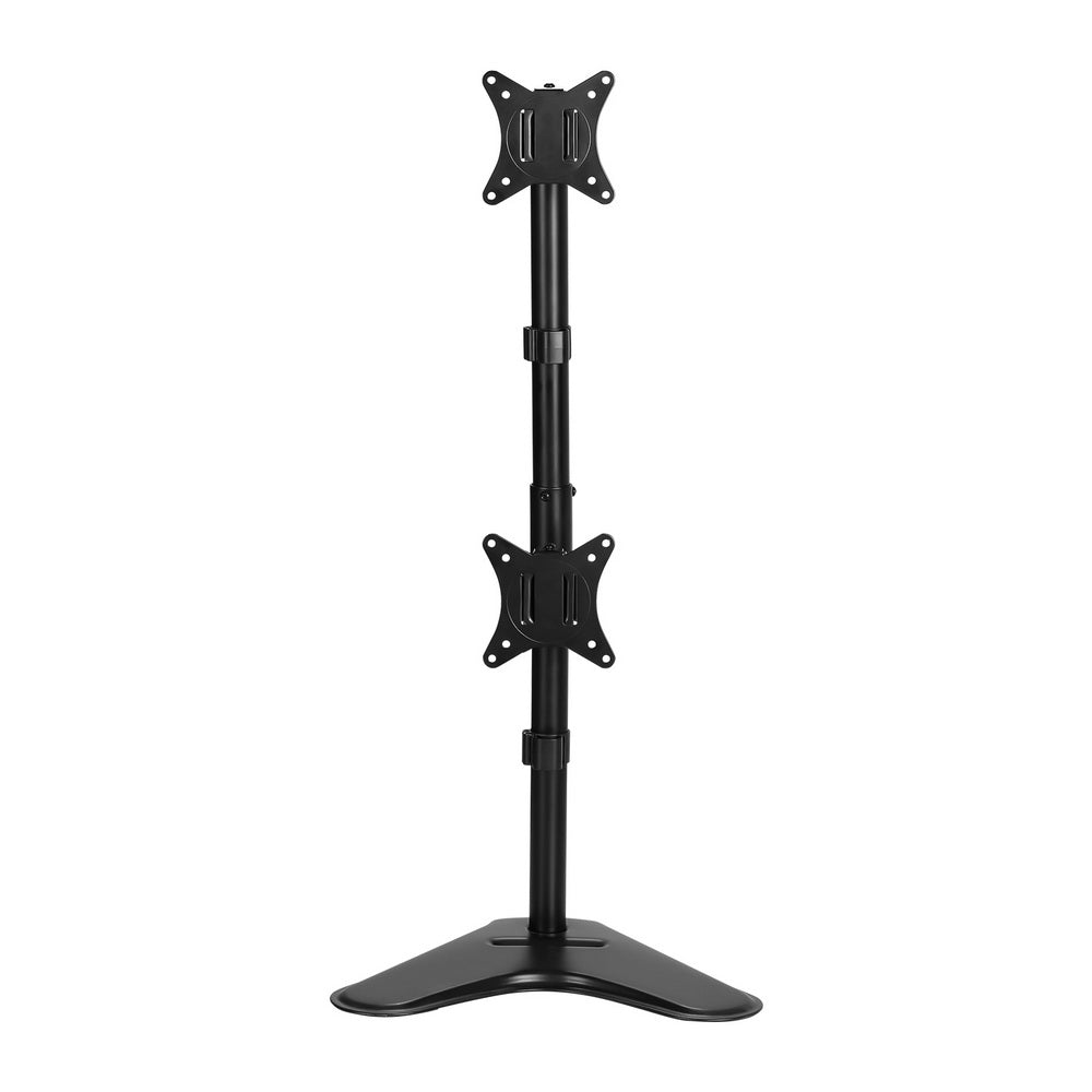 Artiss Monitor Arm Stand Dual Mount HD LED TV Bracket Holder Freestanding - SuperSaverAU - view 3