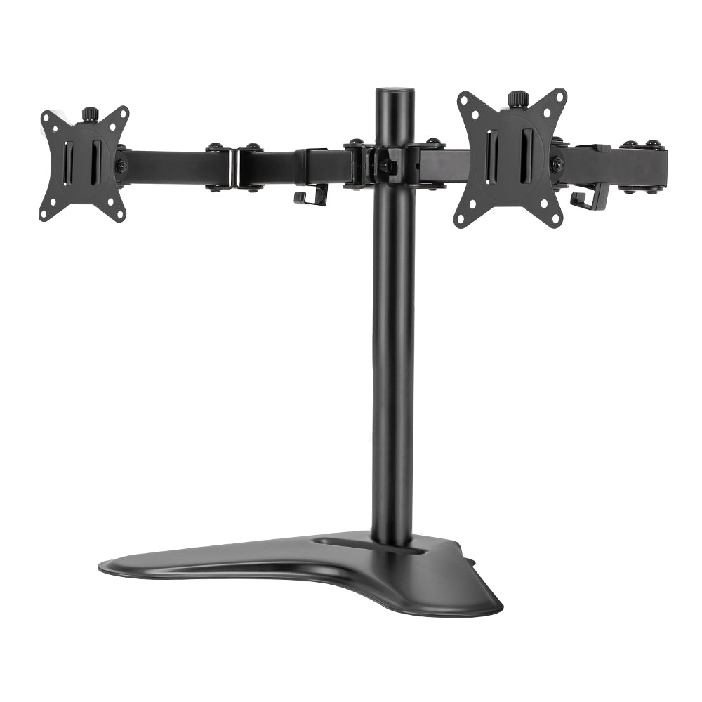 Artiss Monitor Arm Stand Dual Black - SuperSaverAU - view 1