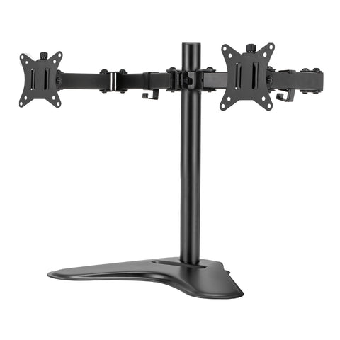 Artiss Monitor Arm Stand Dual Black - SuperSaverAU - view 1