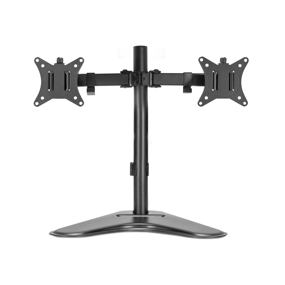 Artiss Monitor Arm Stand Dual Black - SuperSaverAU - view 3