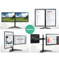 Artiss Monitor Arm Stand Dual Black - SuperSaverAU - view 4