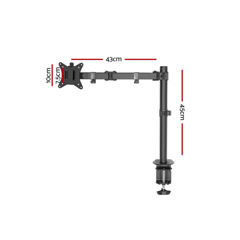 Artiss Monitor Arm Desk Mount Screen Bracket Holder - SuperSaverAU - view 2