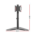 Artiss Monitor Arm Desk Mount Screen Holder - SuperSaverAU - view 2