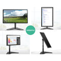 Artiss Monitor Arm Desk Mount Screen Holder - SuperSaverAU - view 5