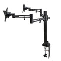 Artiss Monitor Arm Dual Desk Mount Screen Holder Bracket - SuperSaverAU - view 4