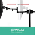Artiss Monitor Arm Dual Desk Mount Screen Holder Bracket - SuperSaverAU - view 5