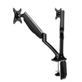 Artiss Monitor Arm Gas Spring Dual Desk Mount Screen Holder - SuperSaverAU - view 1