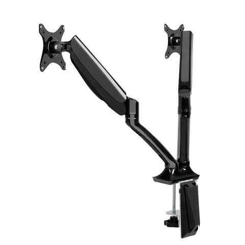 Artiss Monitor Arm Gas Spring Dual Desk Mount Screen Holder - SuperSaverAU - view 1