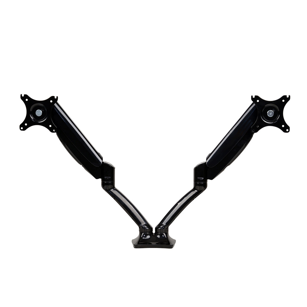 Artiss Monitor Arm Gas Spring Dual Desk Mount Screen Holder - SuperSaverAU - view 3