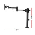 Artiss Monitor Arm Desk Mount Screen Holder Bracket - SuperSaverAU - view 2