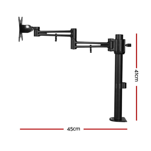 Artiss Monitor Arm Desk Mount Screen Holder Bracket - SuperSaverAU - view 2