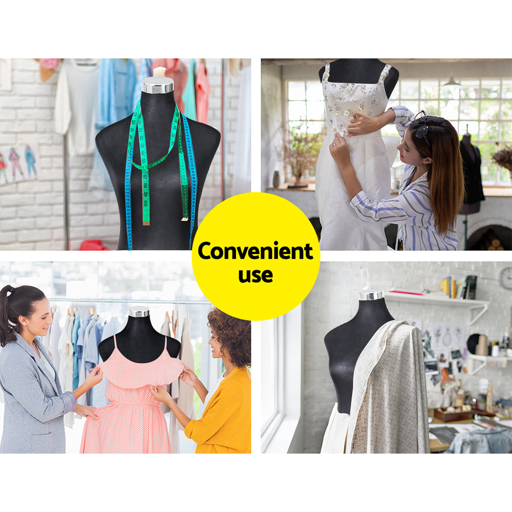 Embellir Dressmaking Mannequin Dummy Model, Adjustable Height 140-170cm, Pinnable - SuperSaverAU - view 6
