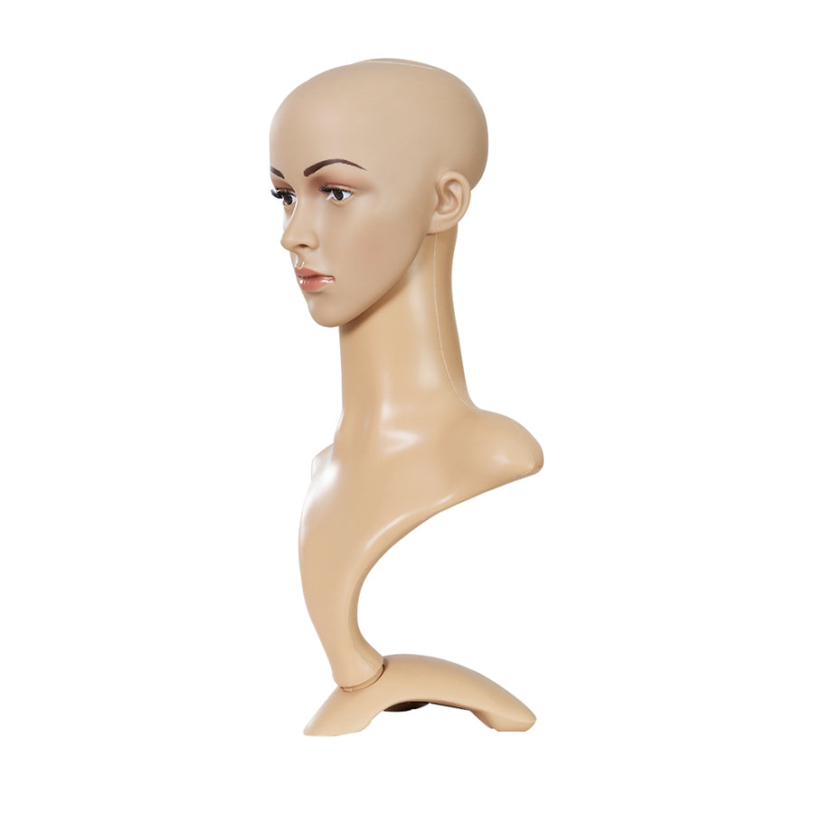 Embellir Mannequin Head 52cm for Wigs, Hats, Necklaces - Professional Display - SuperSaverAU - view 1