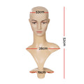 Embellir Mannequin Head 52cm for Wigs, Hats, Necklaces - Professional Display - SuperSaverAU - view 2
