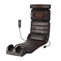 Livemor Heated Full Body Massage Mat with Neck Foot Vibration and Airbag Massage