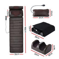 Livemor Heated Full Body Massage Mat with Neck Foot Vibration and Airbag Massage