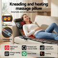 Livemor Heated Full Body Massage Mat with Neck Foot Vibration and Airbag Massage