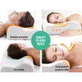 Giselle Bedding 2 x Cool Gel Top Memory Foam Pillows 50cm x 30cm x 10/8cm - SuperSaverAU - view 5