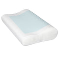 Giselle Bedding 2 x Cool Gel Top Memory Foam Pillows 50cm x 30cm x 10/8cm - SuperSaverAU - view 6