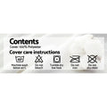 Giselle Bedding Memory Foam Pillows 70x40cm, 19cm Thick, 2 Pack, Breathable - SuperSaverAU - view 6
