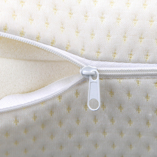 Giselle Bedding Memory Foam Pillows 70x40cm, 19cm Thick, 2 Pack, Breathable