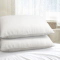Giselle Bedding Memory Foam Pillows 70x40cm, 19cm Thick, 2 Pack, Breathable - SuperSaverAU - view 1