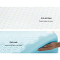 Giselle Bedding Memory Foam Mattress Topper 11-Zone 8cm Single - SuperSaverAU - view 6