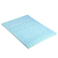 Giselle Bedding Memory Foam Mattress Topper 11-Zone 8cm Single - SuperSaverAU - view 7