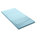 Giselle 5cm Memory Foam Mattress Topper 7-Zone King Single - SuperSaverAU - view 1