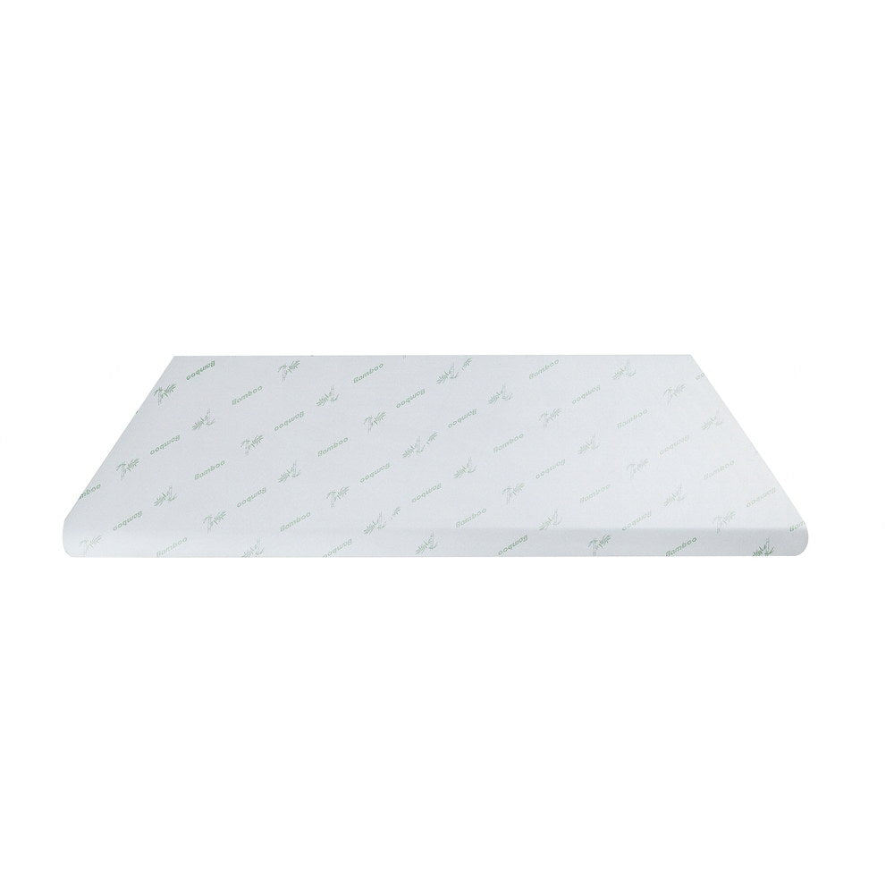 Giselle 8cm Graphite Memory Foam Mattress Topper - King Single - SuperSaverAU - view 3