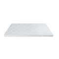 Giselle 8cm Graphite Memory Foam Mattress Topper - Single - SuperSaverAU - view 3
