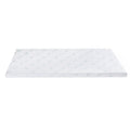 Giselle 8cm Lavender Infused Memory Foam Mattress Topper King Single with Bamboo Cover - SuperSaverAU - view 3