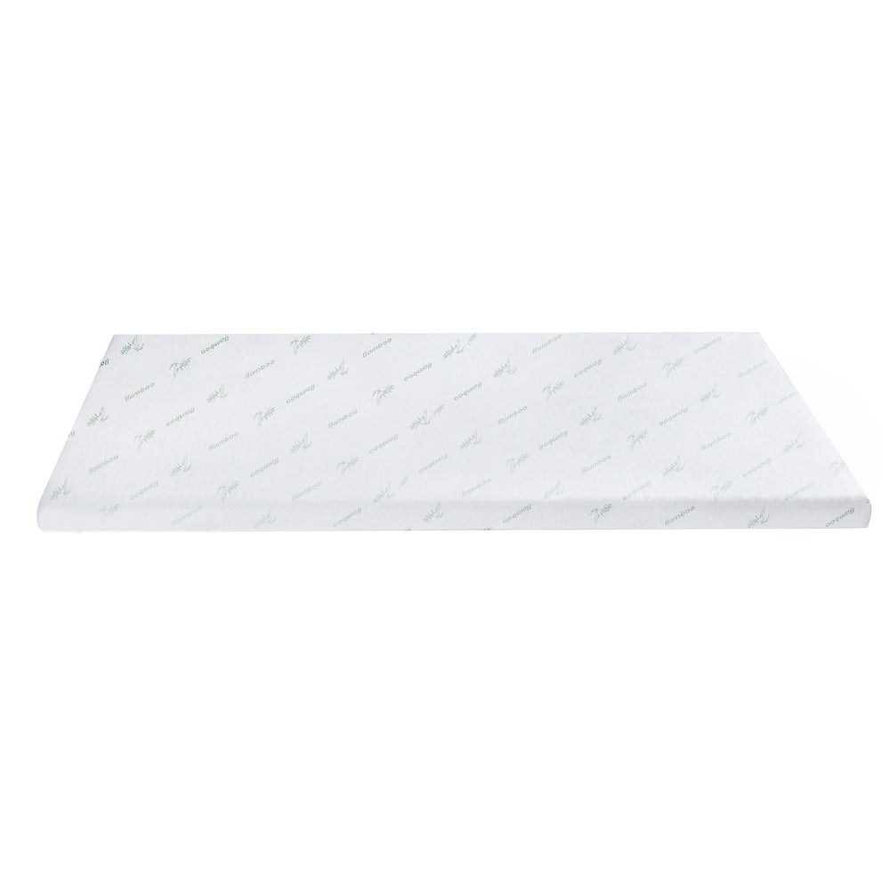 Giselle 8cm Lavender Infused Memory Foam Mattress Topper King Single with Bamboo Cover - SuperSaverAU - view 3