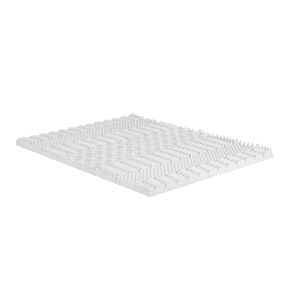 Giselle Bedding 8cm Memory Foam Mattress Topper - 7-Zone Single - SuperSaverAU - view 8
