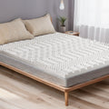 Giselle Bedding 8cm Memory Foam Mattress Topper - 7-Zone Single - SuperSaverAU - view 1