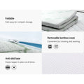 Giselle Bedding Memory Foam Mattress Topper Cool Gel 5cm Double - SuperSaverAU - view 5