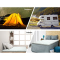 Giselle Bedding Memory Foam Mattress Topper Cool Gel 5cm Double - SuperSaverAU - view 6