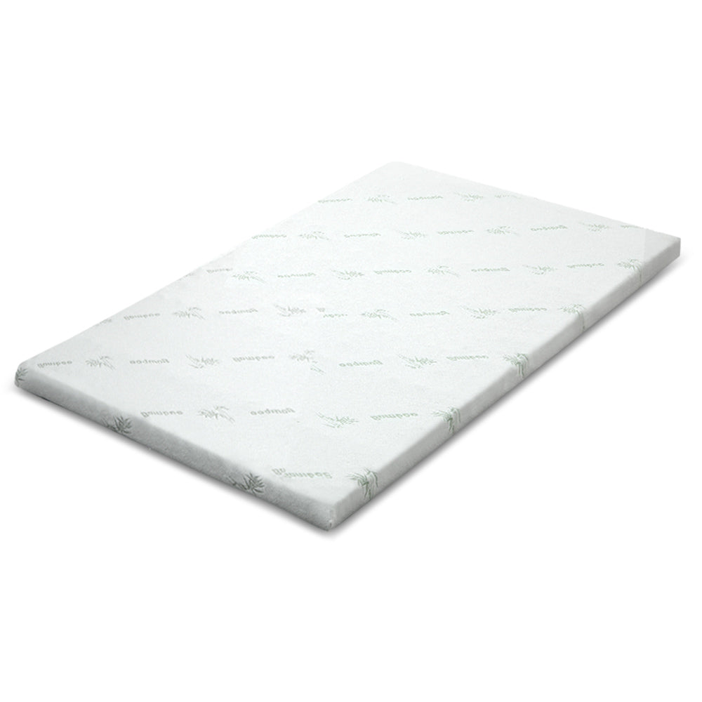Giselle Bedding Memory Foam Mattress Topper Cool Gel 5cm Double - SuperSaverAU - view 8
