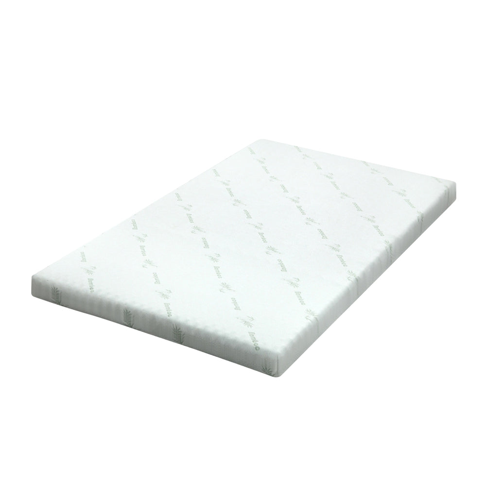 Giselle Bedding King Single Cool Gel Memory Foam Mattress Topper 5cm