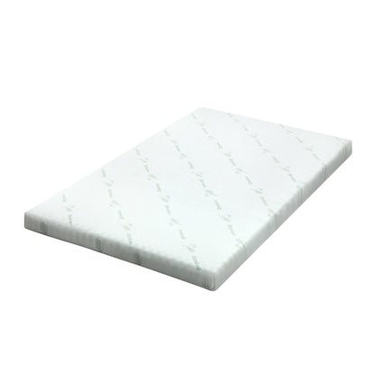 Giselle Bedding King Single Cool Gel Memory Foam Mattress Topper 5cm