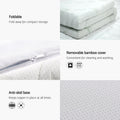 Giselle Bedding King Single Cool Gel Memory Foam Mattress Topper 5cm - SuperSaverAU - view 4